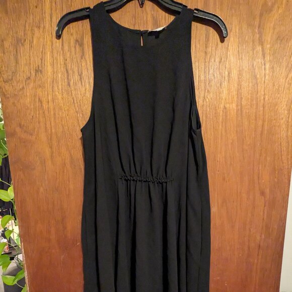 Wilfred Aritzia Black Mini Shift Dress (size M) - Picture 1 of 7